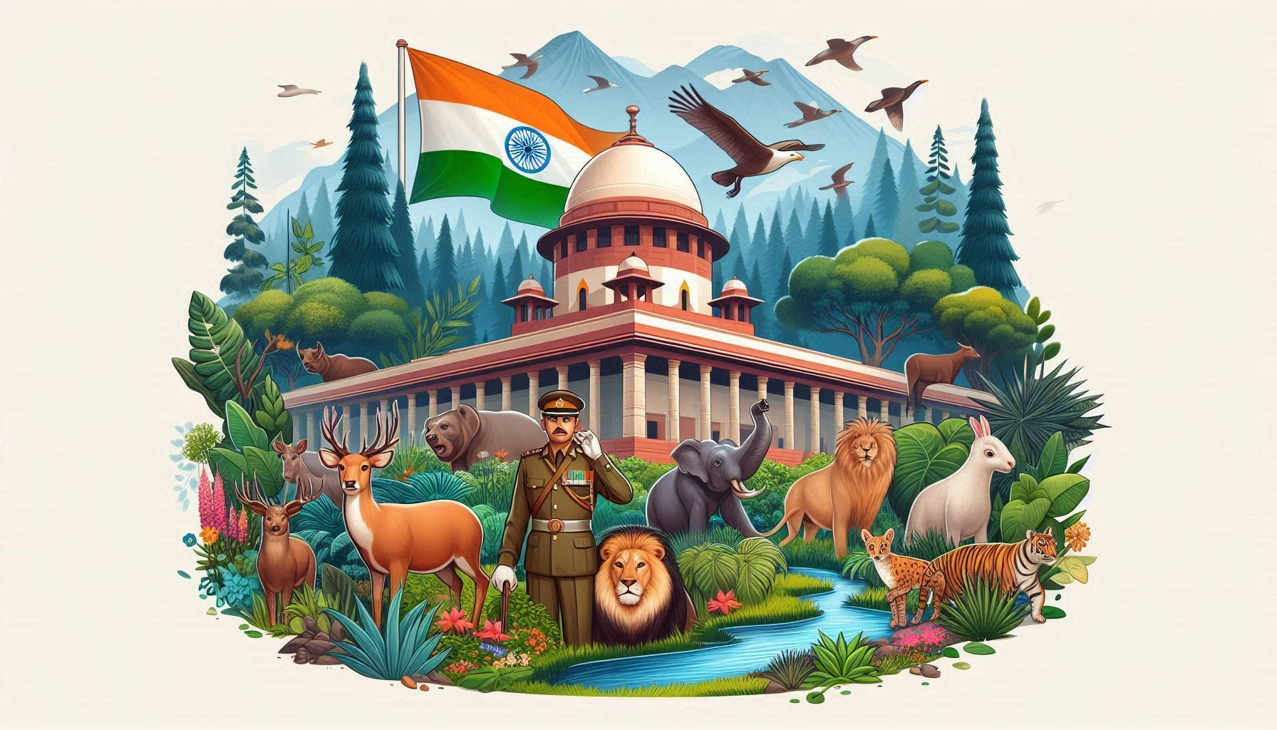 Indian Forest Service (IFS)