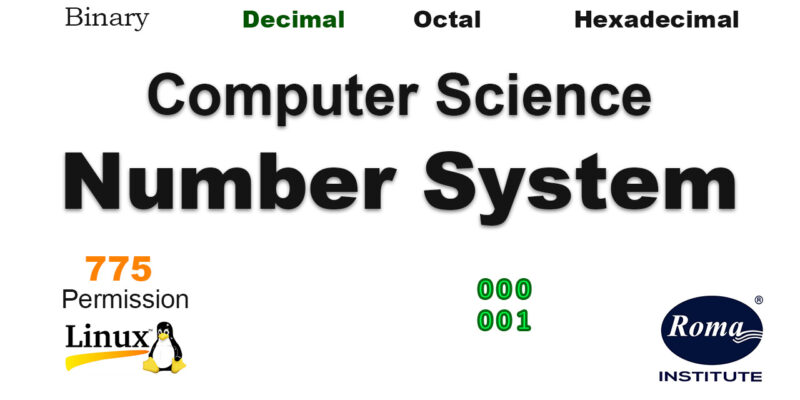 Number Systems in Computer Science?