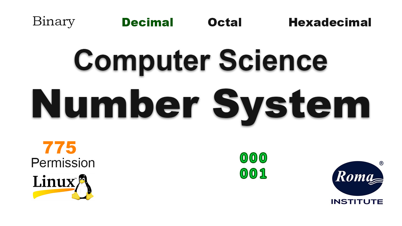 Number System by Roma Institute